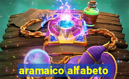 aramaico alfabeto